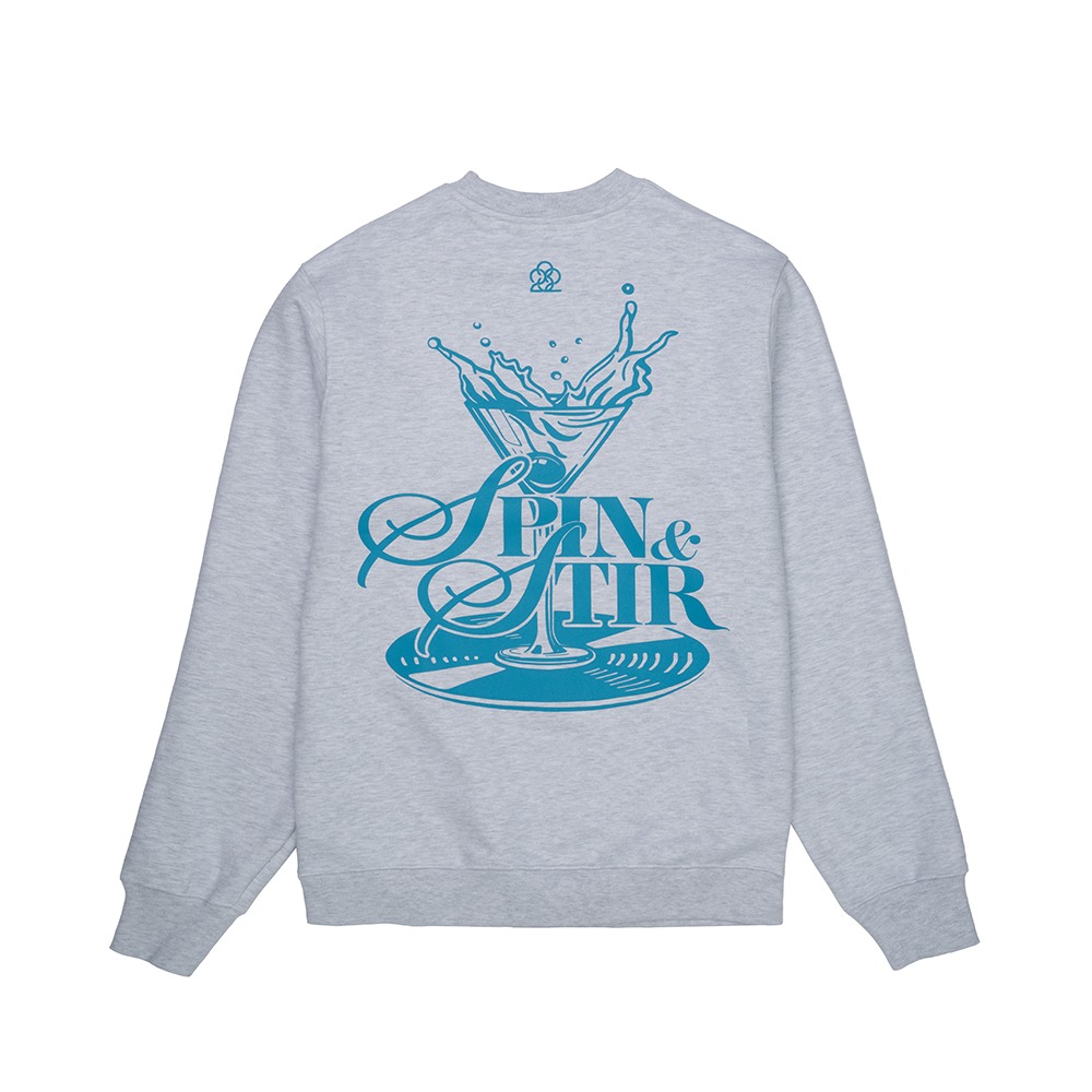 S&amp;S Sweatshirts - Melange Grey